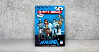 Knauf Gips KG - Kampagne Superhelden des Trockenbaus | © aufwind Group