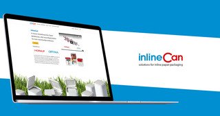 OPTIMA packaging group - InlineCan Webseite | © aufwind Group