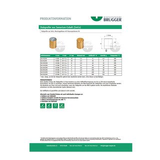 Katalog-Produktseite automatisch generiert - Brugger GmbH | © aufwind Group
