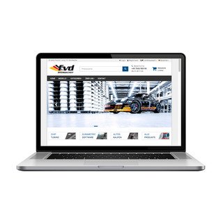 Webshop von Aufwind für FVD-Brombacher Porsche-Tuning | © aufwind Group