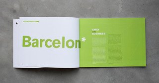 adwerk GmbH Broschüre Barcelona Innenseite | © aufwind Group