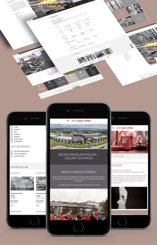 Bausch+Ströbel Maschinenfabrik - Karriere Webseite | © aufwind Group