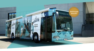 DEHOGA Baden-Württemberg e.V. - Roadshow-Bus mit multi-medialen Erlebnisstationen | © aufwind Group