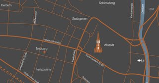 Gisinger Immobilien GmbH - Stadtplan | © aufwind Group