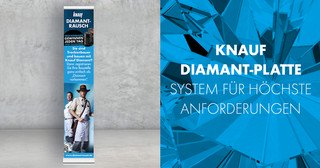  Knauf Gips KG - Kampagne Diamantenrausch | © aufwind Group