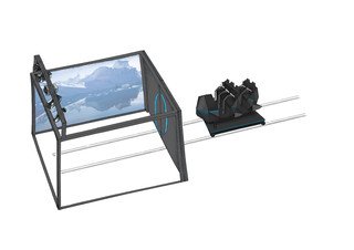 OPTIMA packaging group - 4D Simulator OPTIfly Skizze | © aufwind Group OPTIMA packaging group - 4D Simulator OPTIfly Skizze | © aufwind Group
