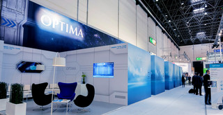 OPTIMA packaging group - Mission Total Care - Messestand | © aufwind group 