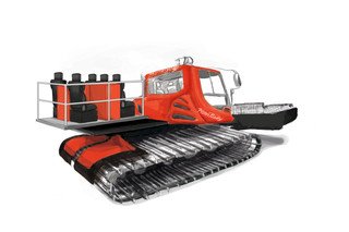 Kaessbohrer Geländefahrzeug AG - Pistenbully Simulator Skizze | © aufwind Group Kaessbohrer Geländefahrzeug AG - Pistenbully Simulator Skizze | © aufwind Group